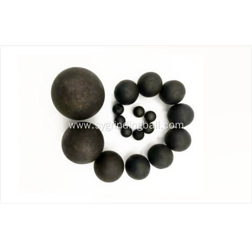Good Wear Rate Forged Grinding Media Steel Ball